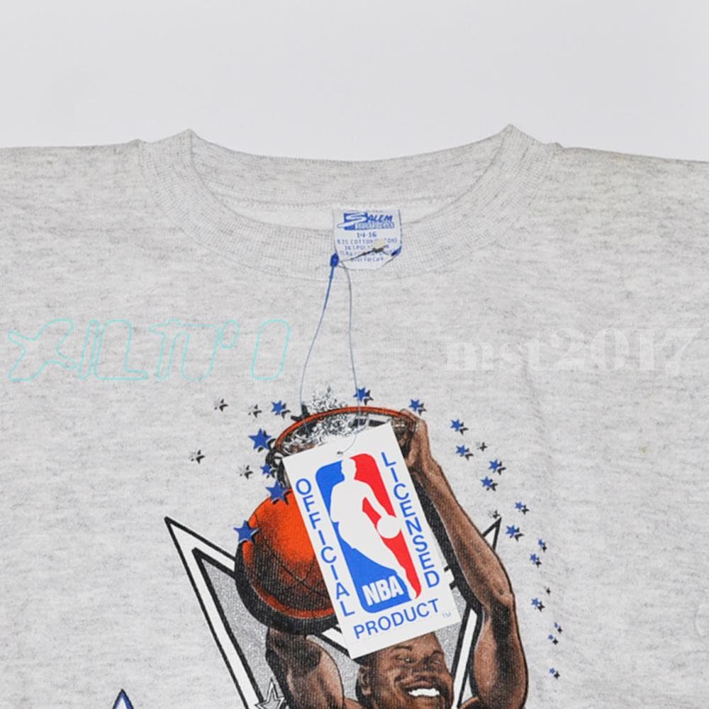 NBA スウェット】Salem マジック シャキールオニール 90s - メルカリ