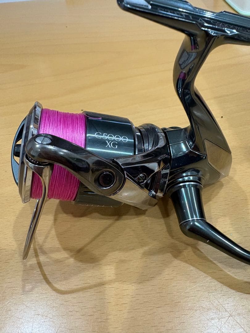 22 ステラ　C5000XG SHIMANO シマノ 19 STELLA C5000XG ステラ リール 22ステラ c5000xg