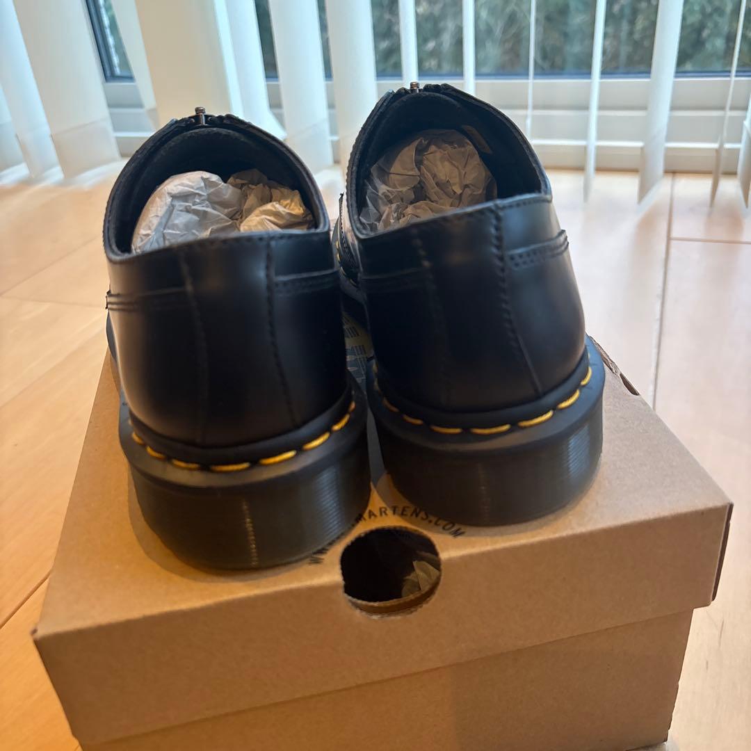 ドクターマーチン CULLEN uk5 24センチ センタージップ黒