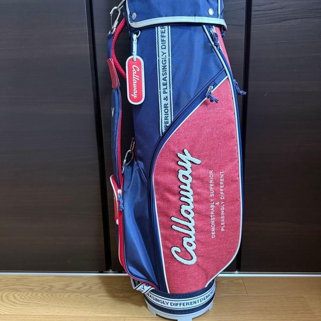 Callaway キャディバッグ ゴルフバッグ ネイビー レッド Callaway（キャロウェイ） キャロウェイゴルフ Callaway Golf SPORT