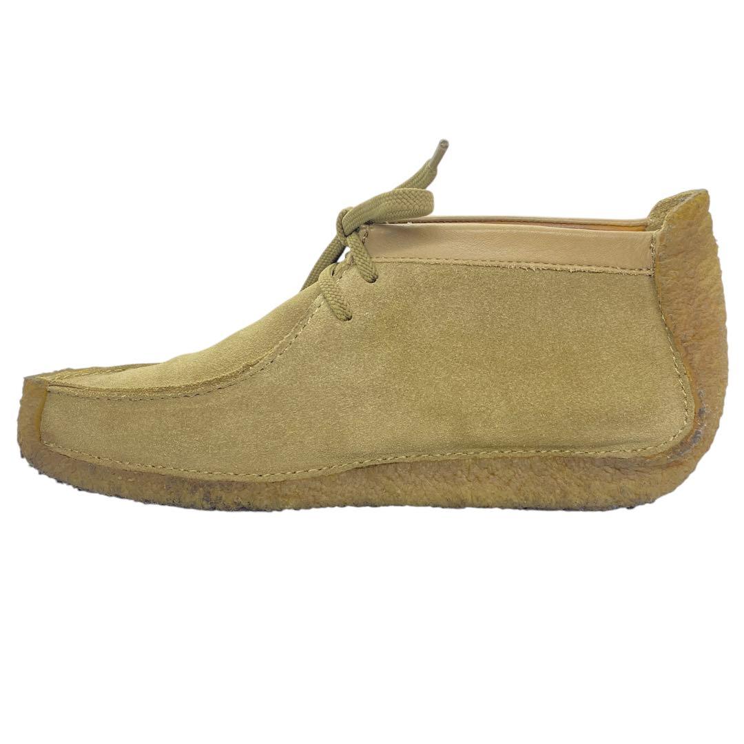 clarks クラークス　26.5cm ナタリー ベージュ モカシン スエード