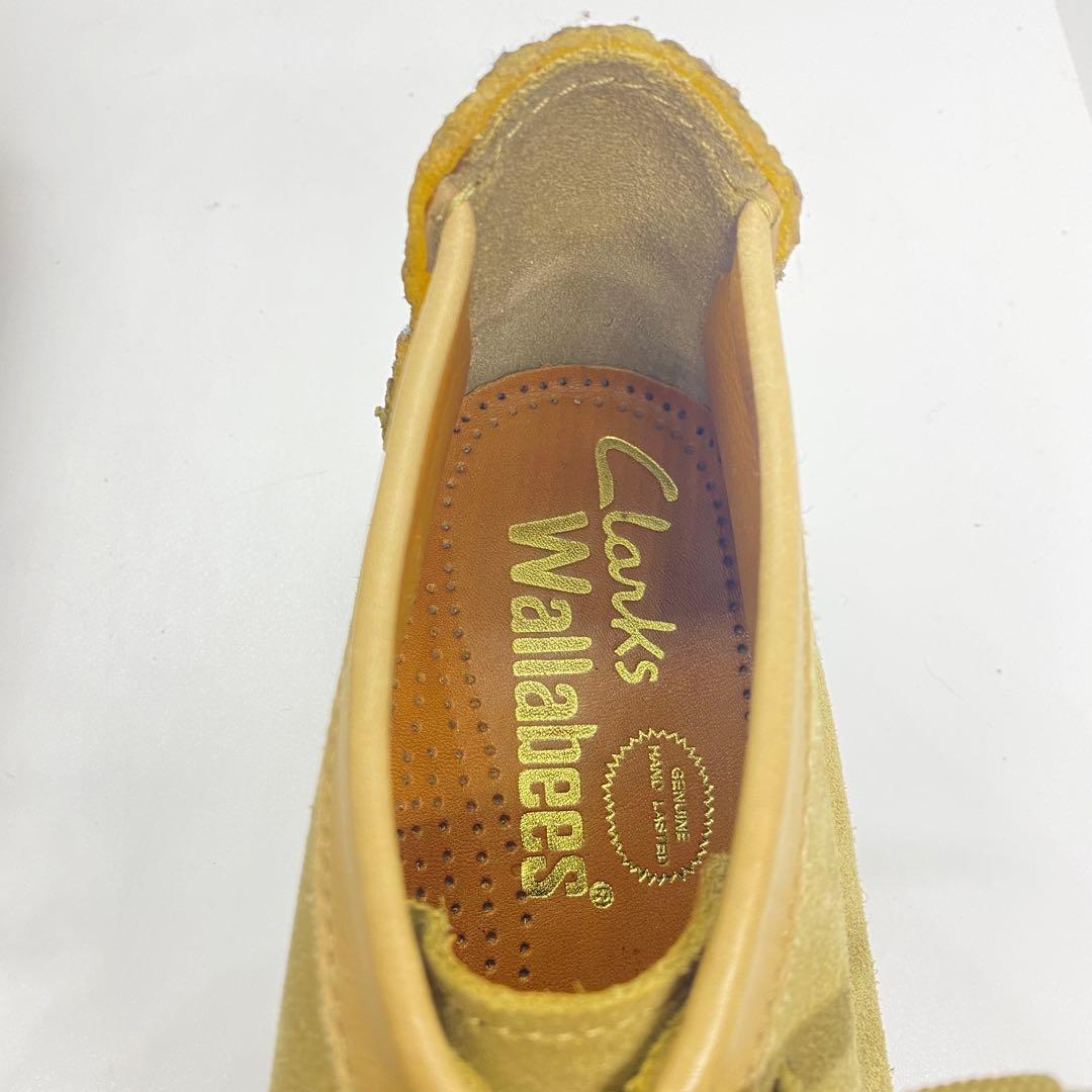 clarks クラークス　26.5cm ナタリー ベージュ モカシン スエード