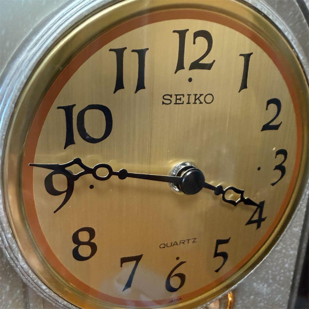 SEIKO】パペット RY410S からくり時計 置時計 レトロ - メルカリ