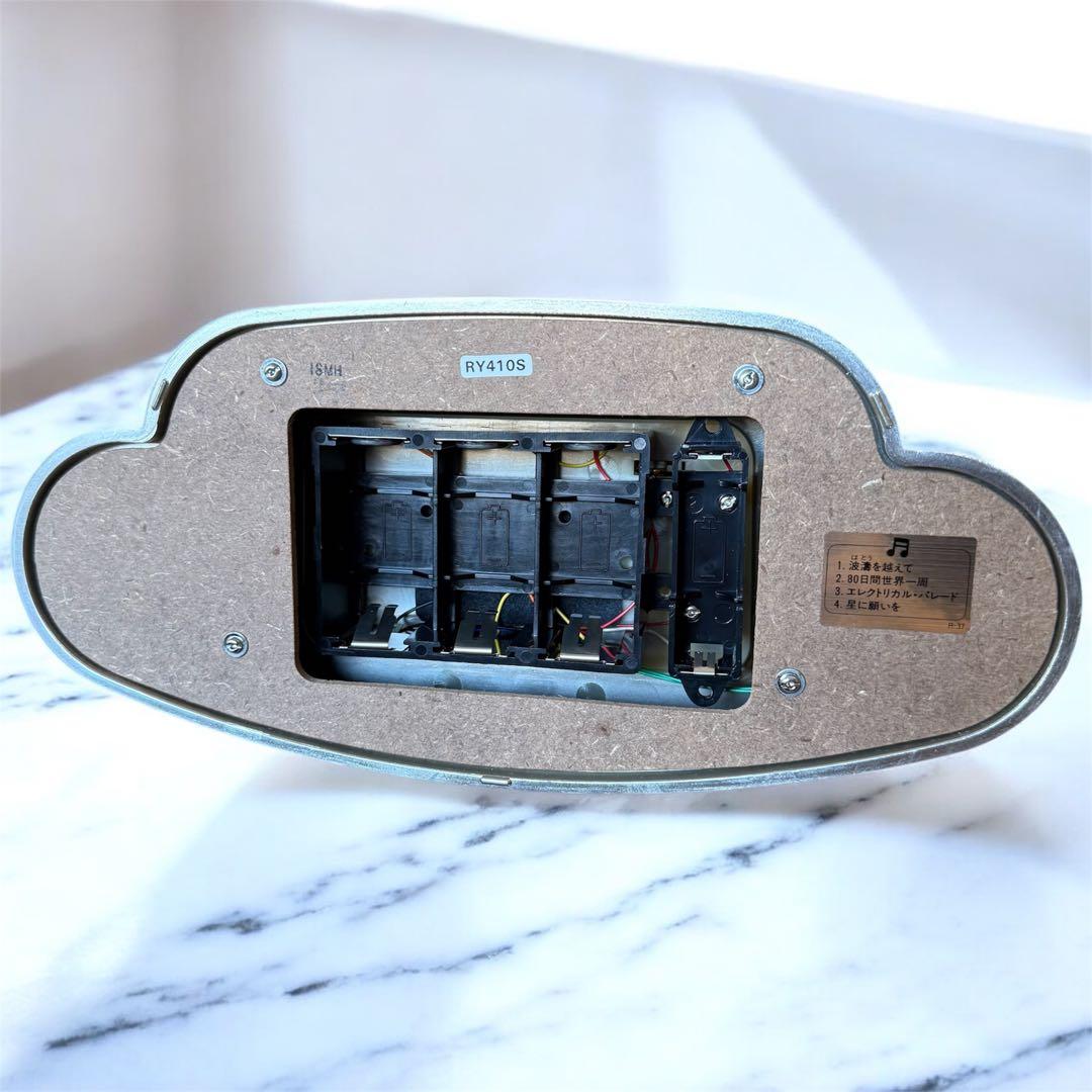 SEIKO】パペット RY410S からくり時計 置時計 レトロ - メルカリ