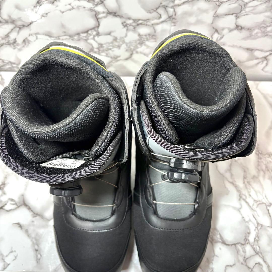 エアボーン（ARBN） スノーボードブーツ BOA NT A-TOP 美品 エアボーン