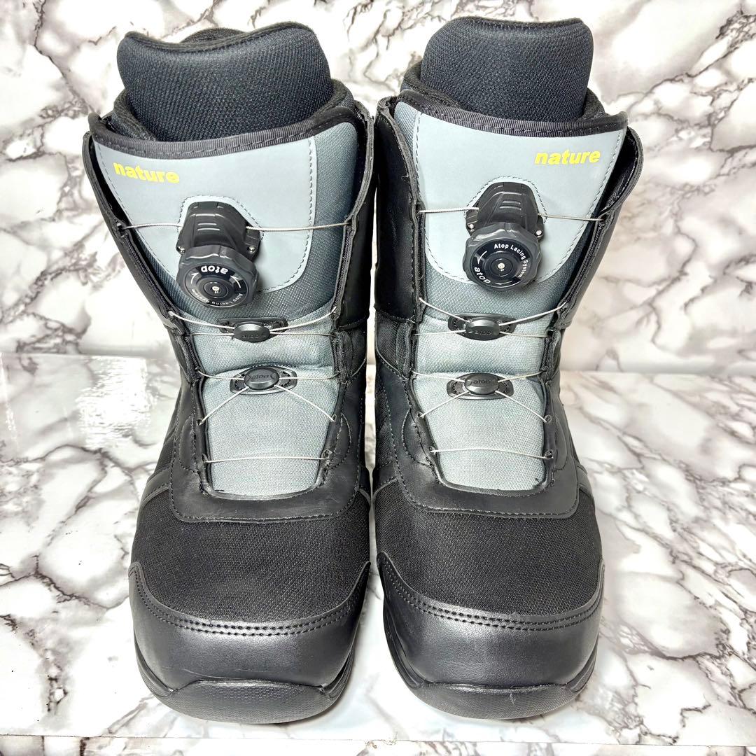 エアボーン（ARBN） スノーボードブーツ BOA NT A-TOP 美品 エアボーン