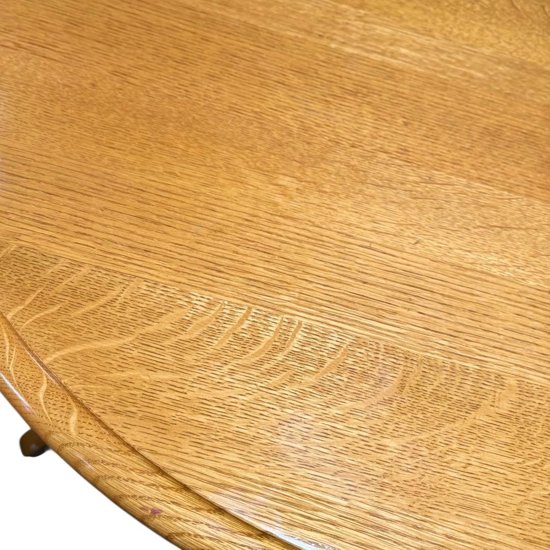 かえる様専用HR766 柏木工 ラウンドテーブル 丸テーブル ダイニング