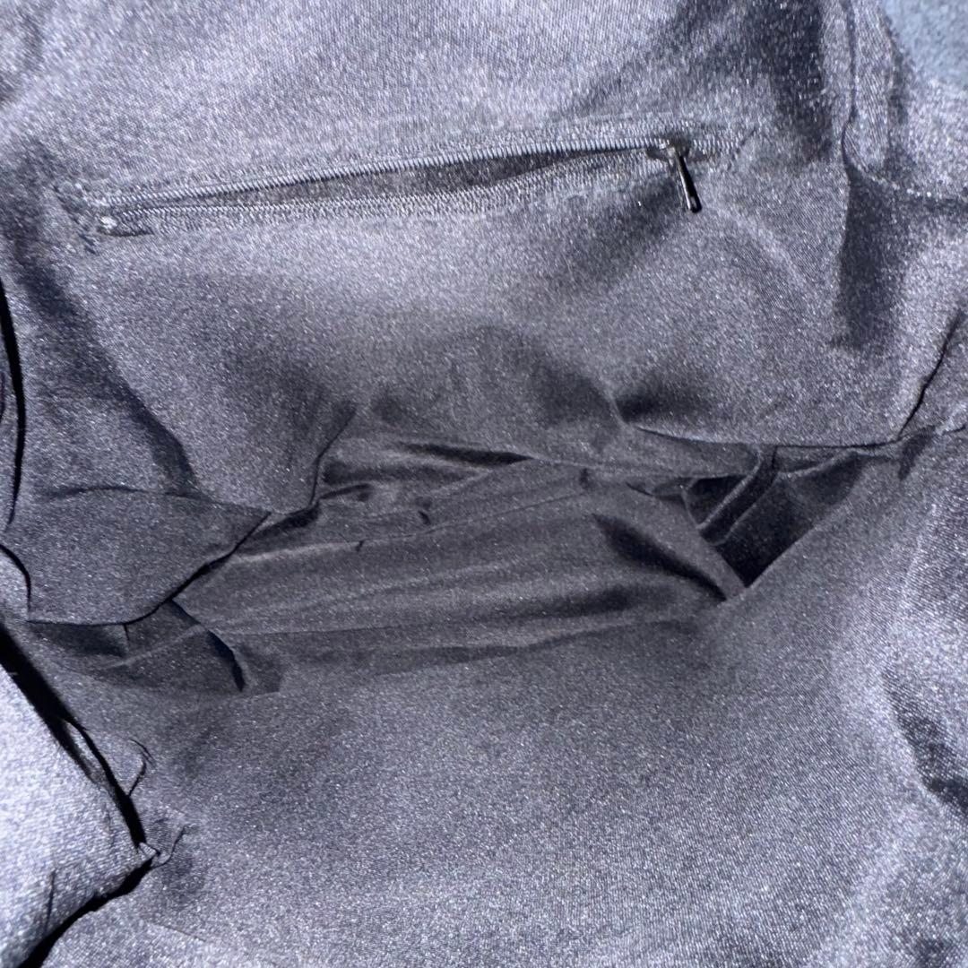 未使用 極希少 高級 エレファントレザー リュック ブラックカラー シボ