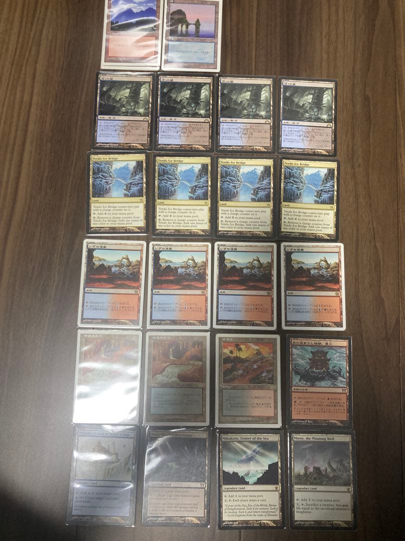 昔のデッキ まとめ MTG マジックザギャザリング その1