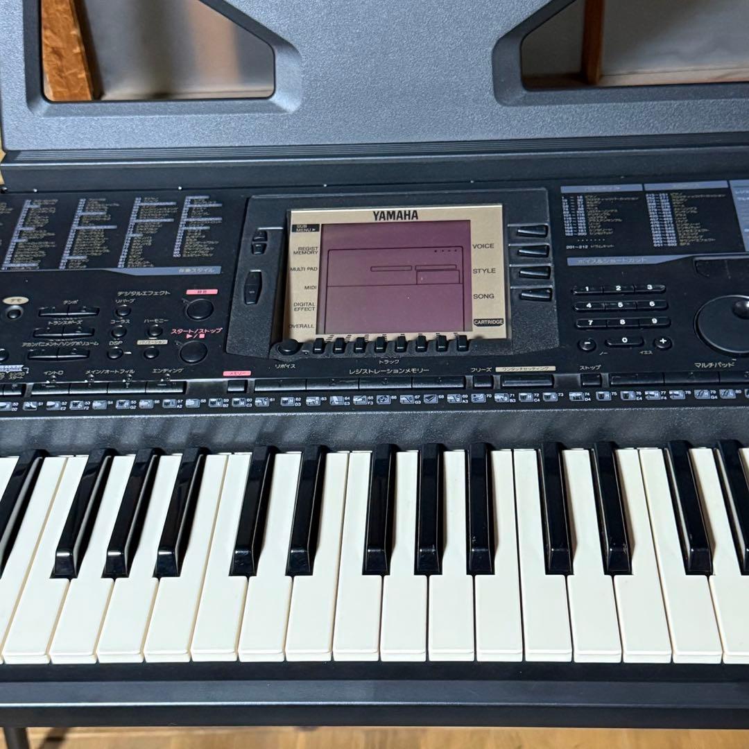 希少機種】YAMAHA ポータトーン PSR-530 電子キーボード 61鍵盤