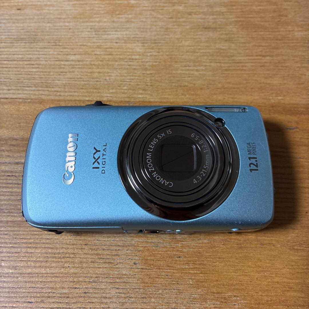 Canon IXY DIGITAL 930 IS ブルー - メルカリ