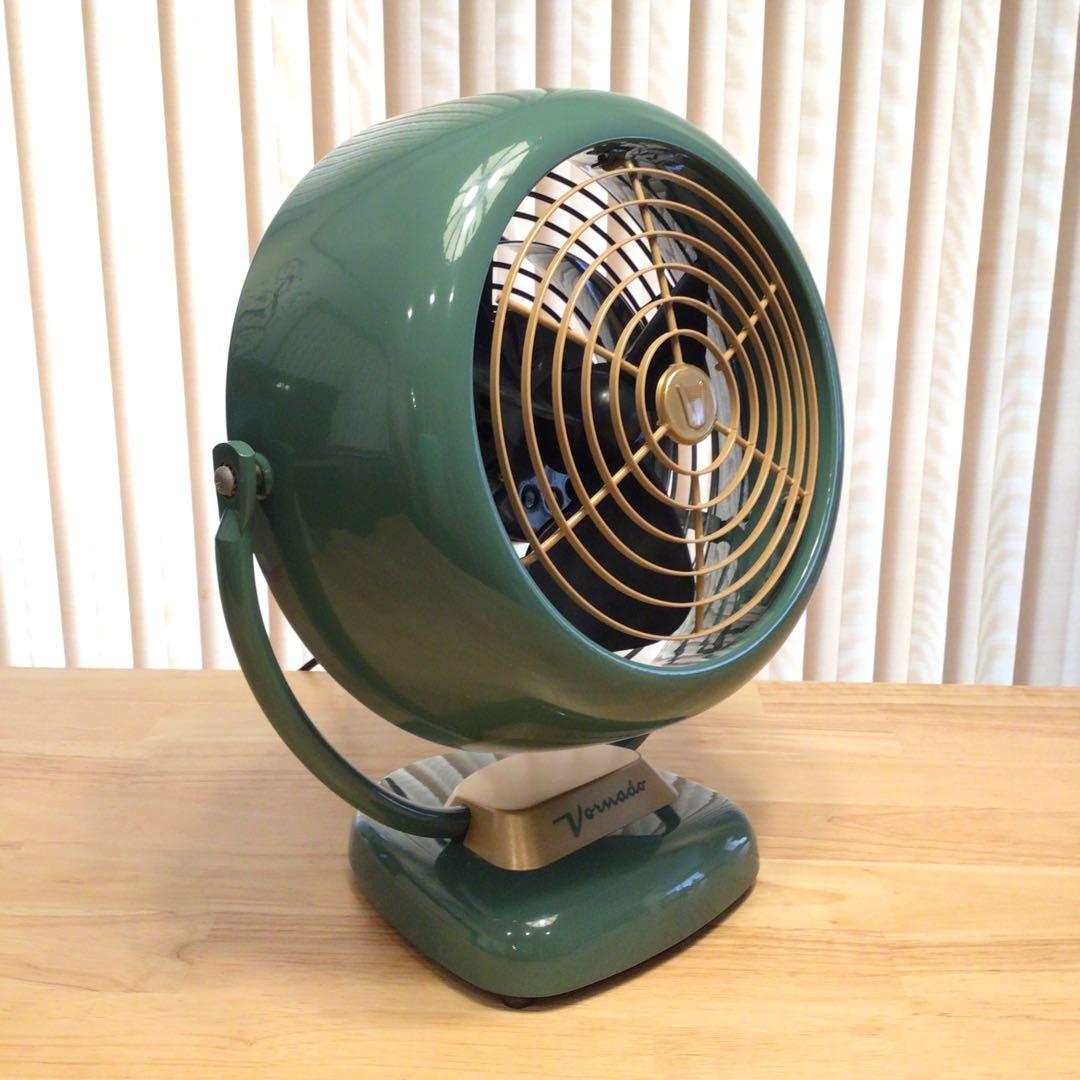 美品　ボルネード　VF20　サーキュレーター　復刻デザイン　アンティークグリーン VFAN2-JP アンティークグリーン - VORNADO - ボルネード公式サイト