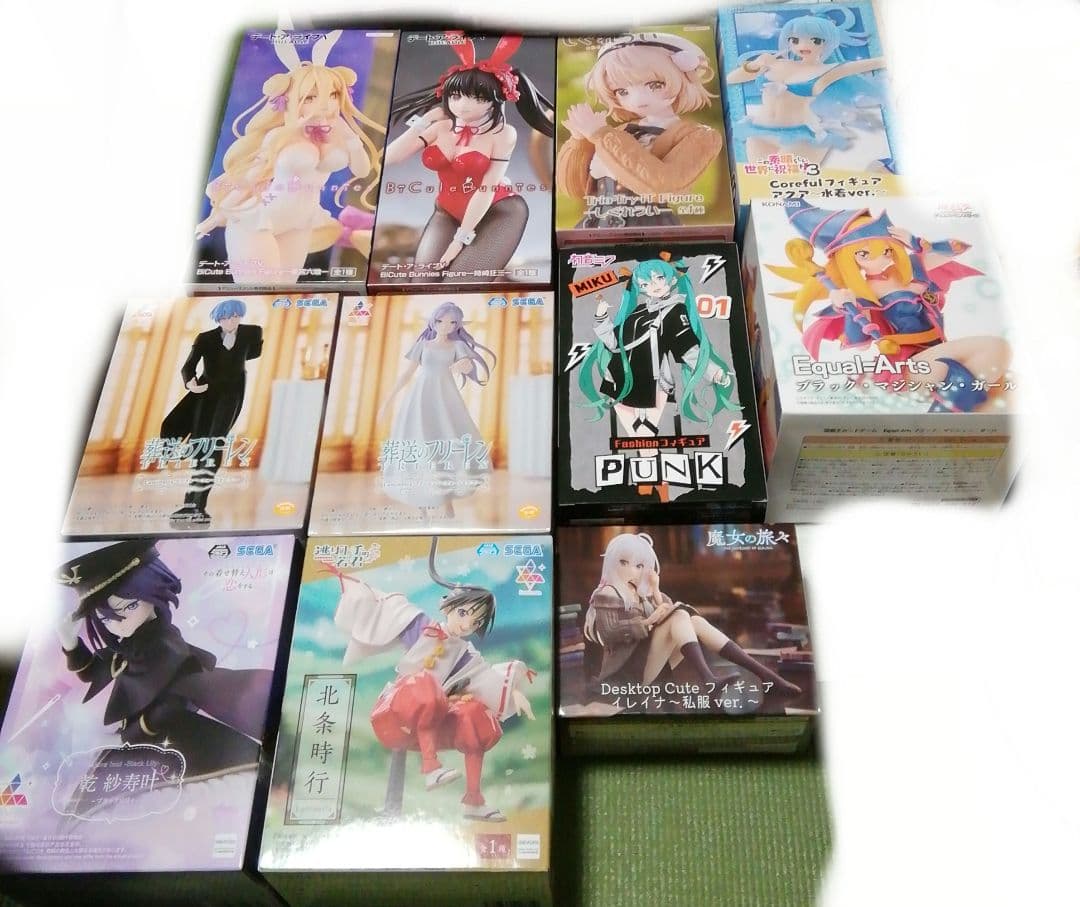 最新美少女プライズフィギュア23体まとめ売り