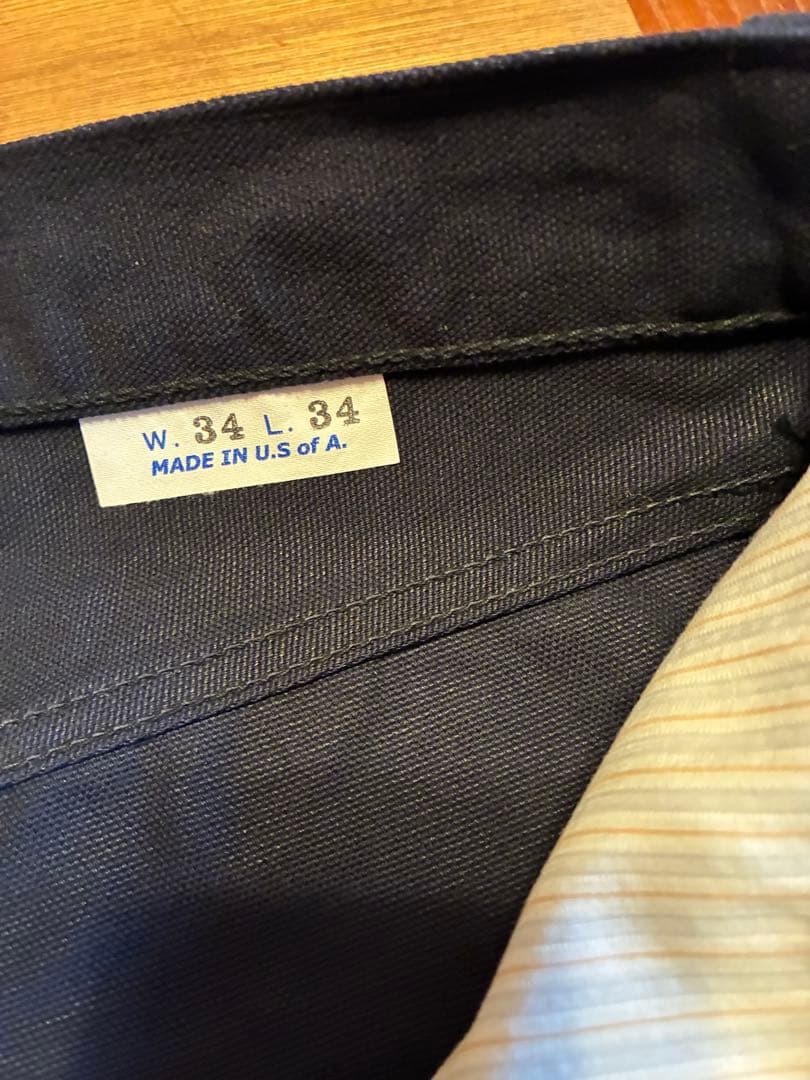 新品】シュガーケーン×ミスターフリーダム 5ポケットダックパンツ W34