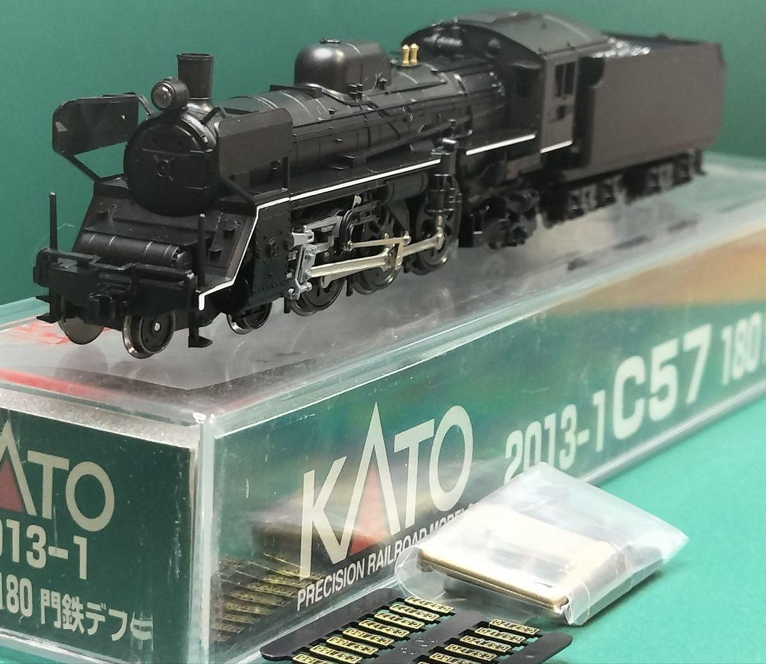 KATO C57 180 門デフ付　2008年ロット C57 180門鉄デフ付