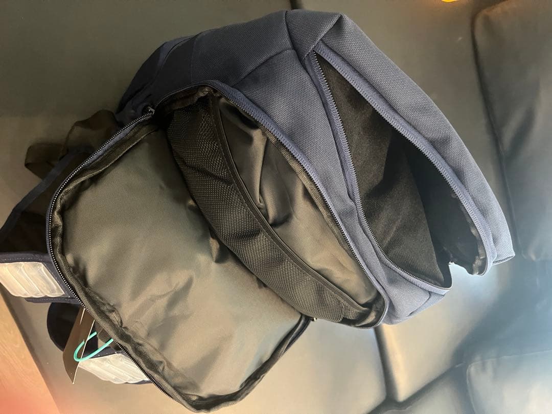 Nike ELITE バスケットボールバッグ ネイビー ゼブラ柄 未使用