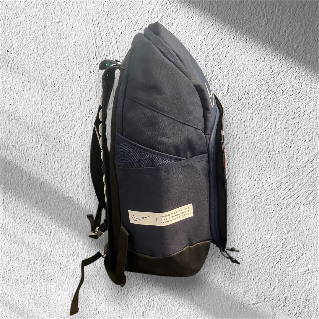 Nike ELITE バスケットボールバッグ ネイビー ゼブラ柄 未使用