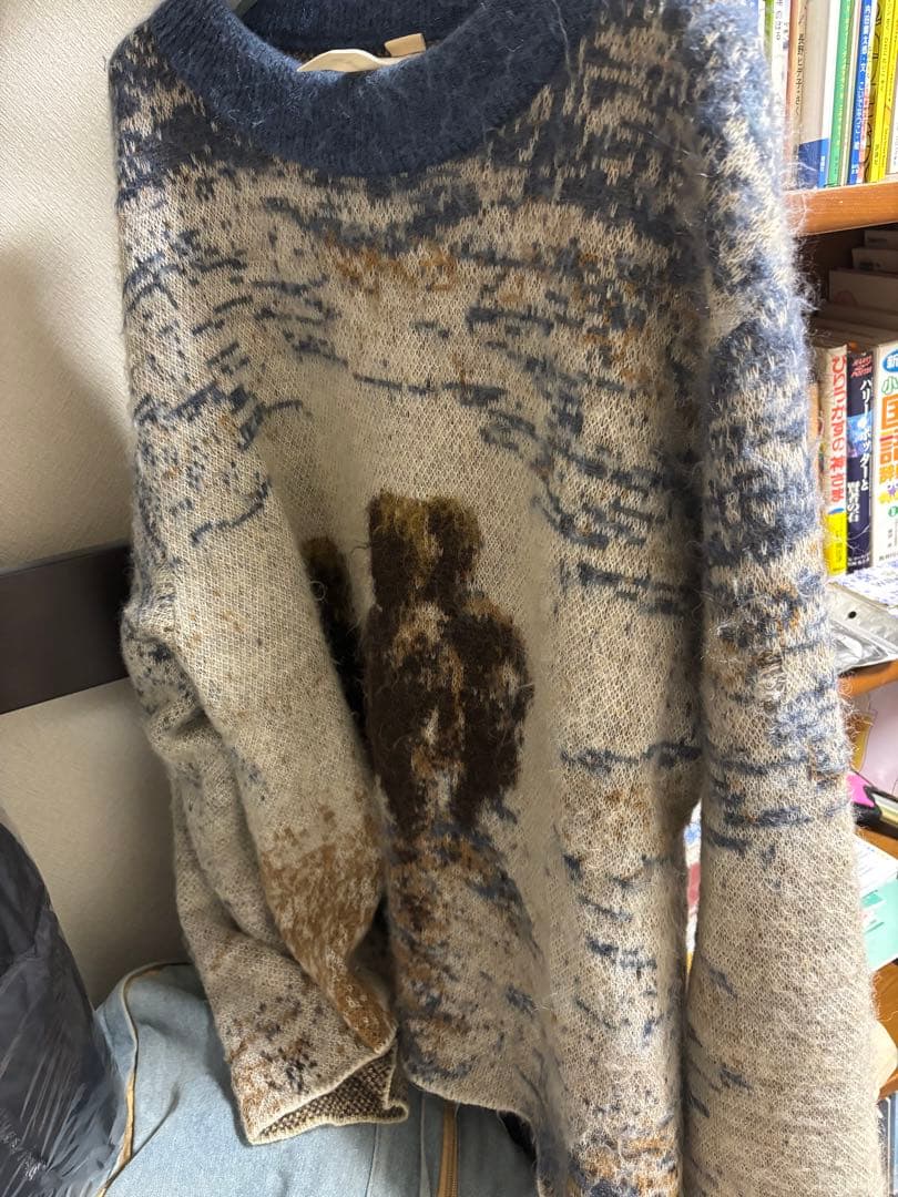 shinya kozuka \"Krøyer\" knit Sサイズ