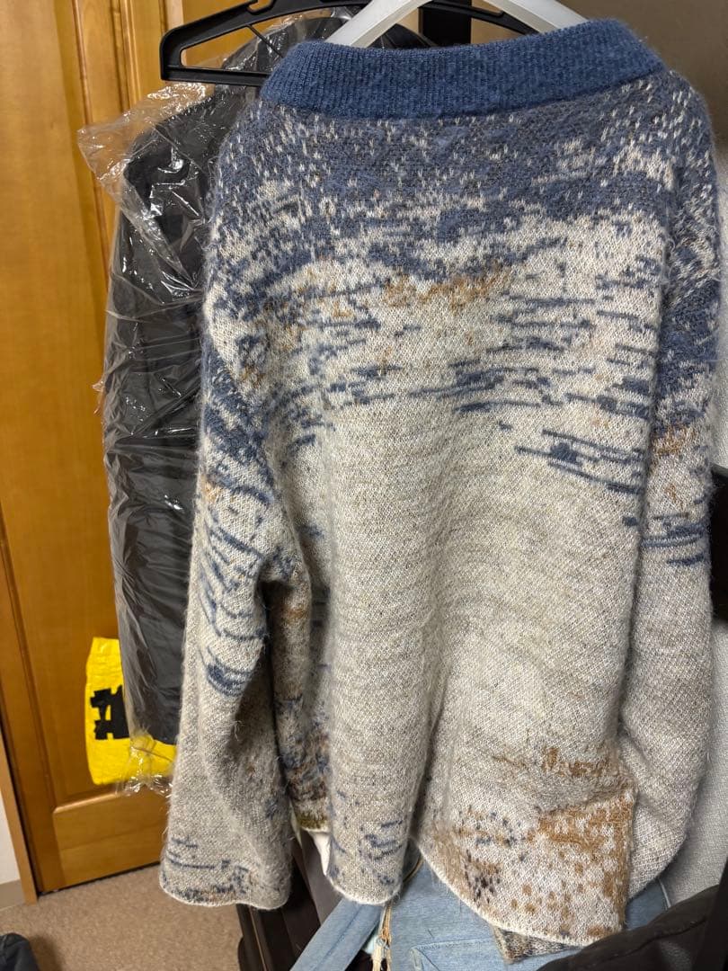 shinya kozuka \"Krøyer\" knit Sサイズ