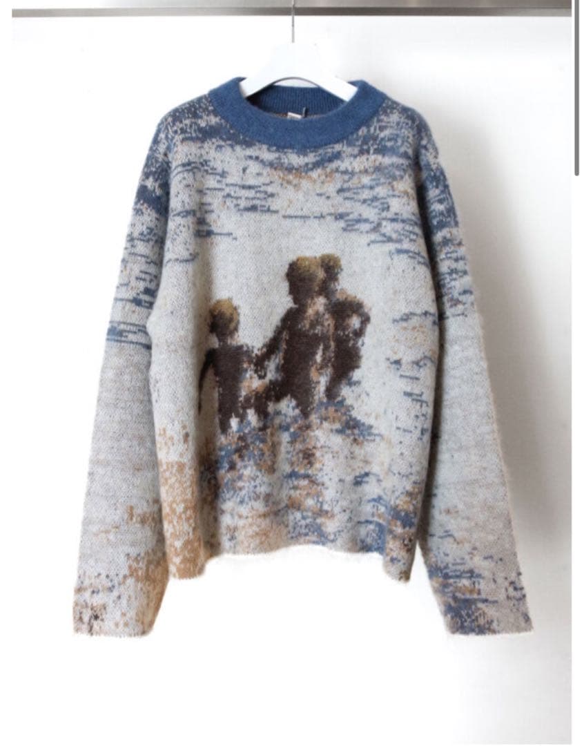 shinya kozuka \"Krøyer\" knit Sサイズ