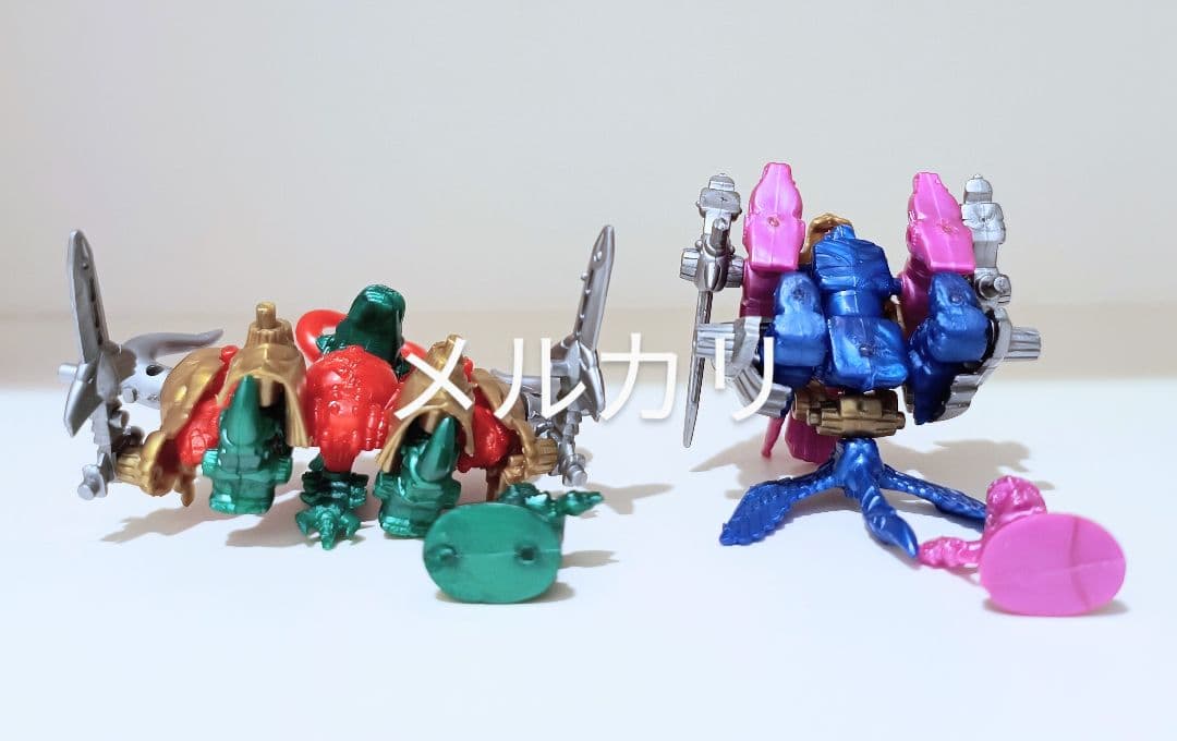 スーパー バイオパズラー Part1 全種セット パーツ欠品なし 破損なし