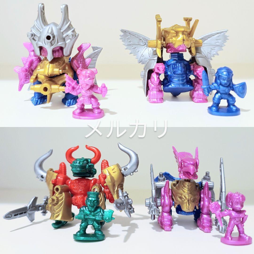 スーパー バイオパズラー Part1 全種セット パーツ欠品なし 破損なし