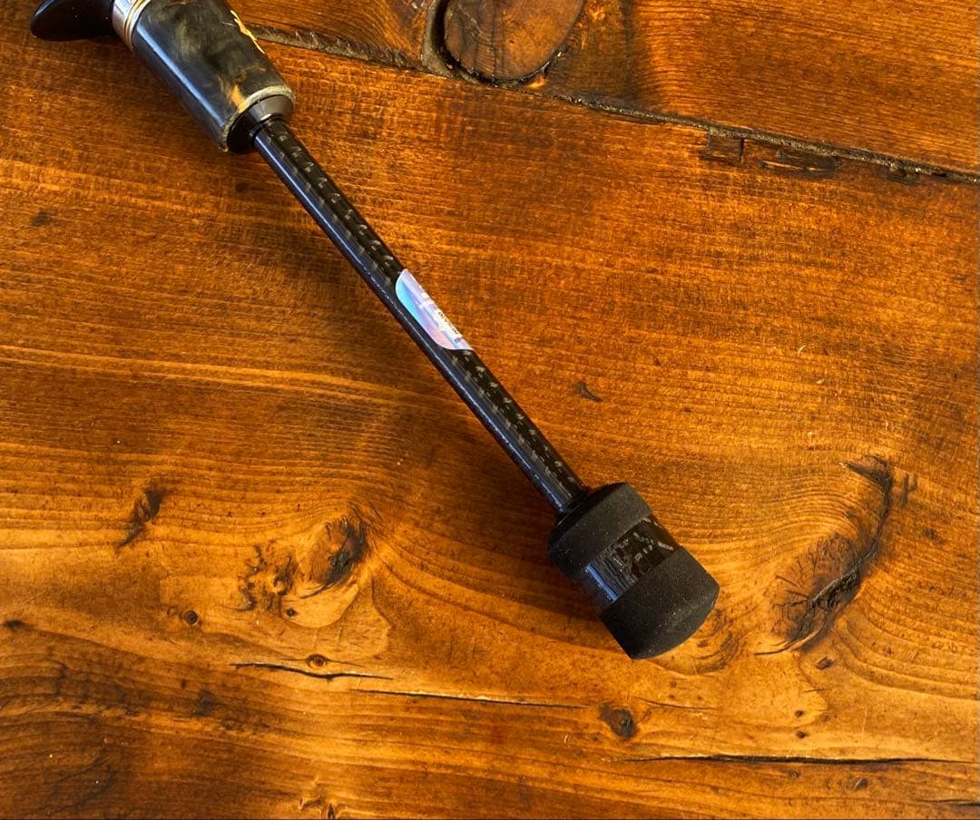 超軽量 カーボンロッド ベイトロッド C602L バスロッド 良い ウッド