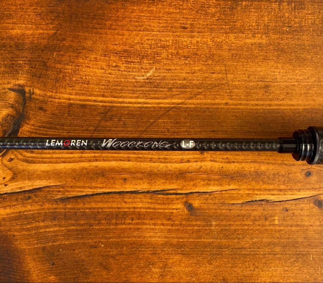 超軽量 カーボンロッド ベイトロッド C602L バスロッド 良い ウッド