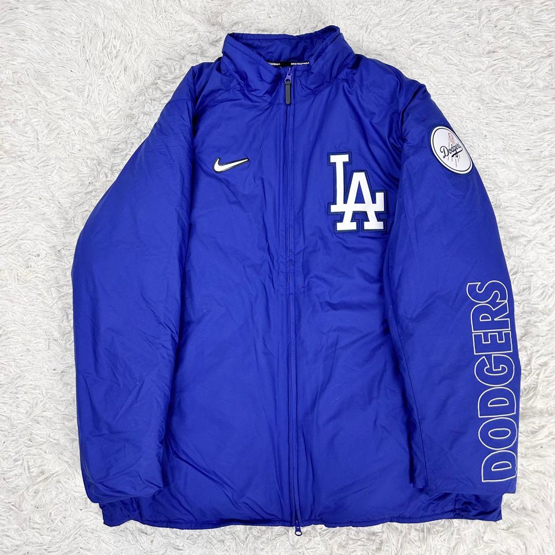NIKE ナイキ LAドジャース MLB ダウンジャケット 大谷翔平 2XL - メルカリ