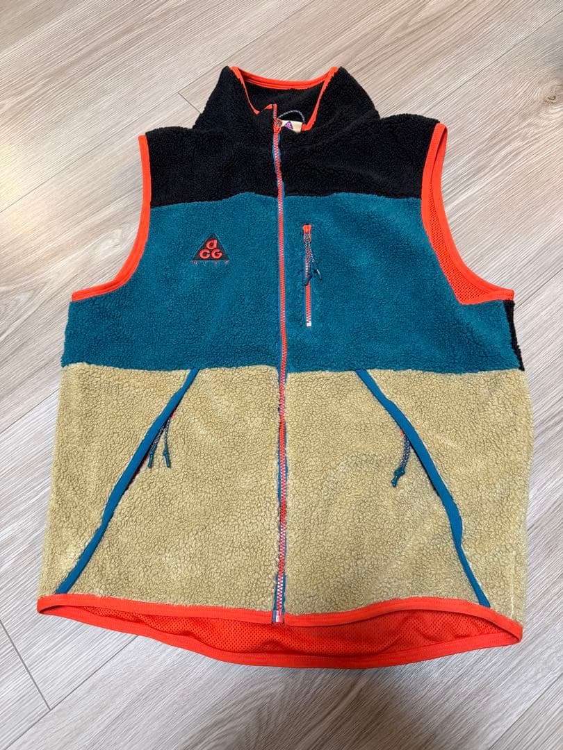 NIKE ACG フリースベスト XL n-mrd27y23n08zdeed.jpg