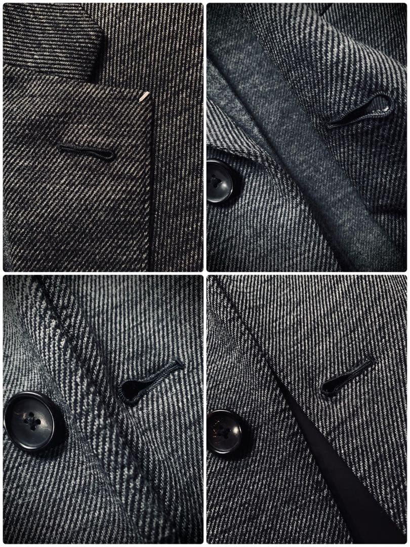 Cifonelli 巴里エスプリ！色気立つコート カスタムオーダー品 ¥25万程