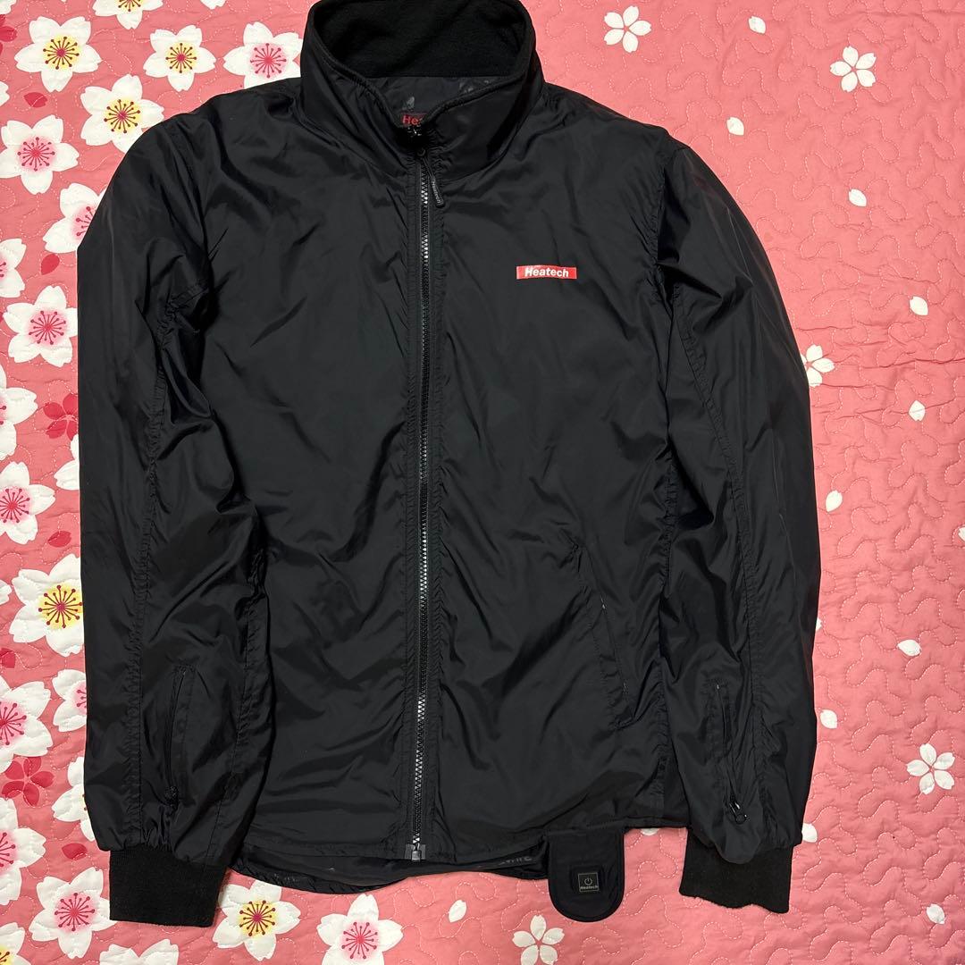 HEATECH woman ヒートマスター ジャケット ジャンパー 電熱 黒 HEAT MASTER(ヒートマスター)12Vヒートインナージャケットアーバン