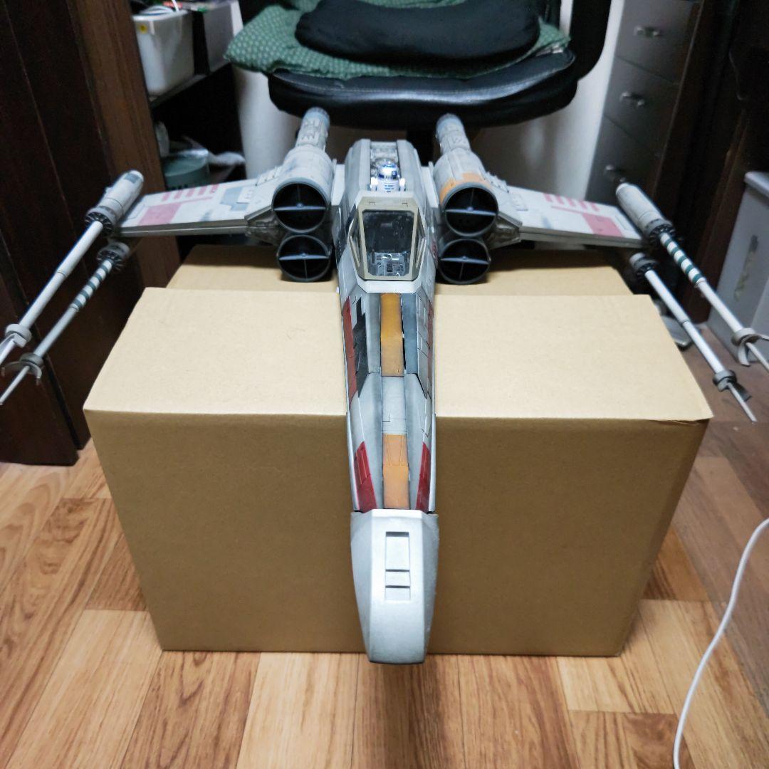 F*］様 ディアゴスティーニ スターウォーズ X-WING 1:18スケール