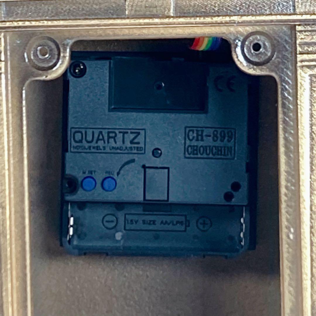 希少】家康公の時計 四百年を越えた奇跡 置時計 ケース 箱付き 稼働品