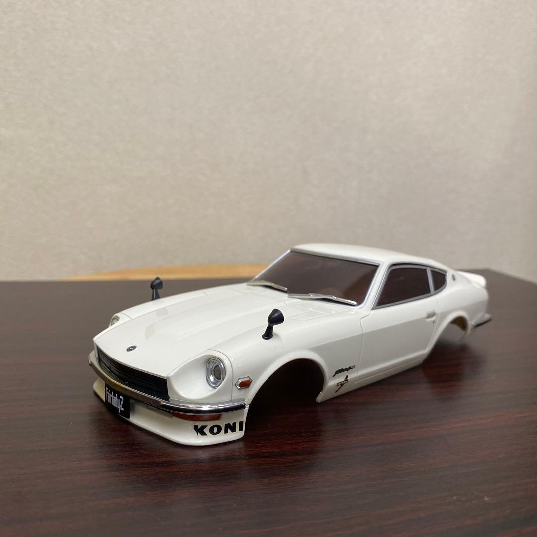 京商 ミニッツ ボディ フェアレディZ 240Z-L ホワイト ルート246
