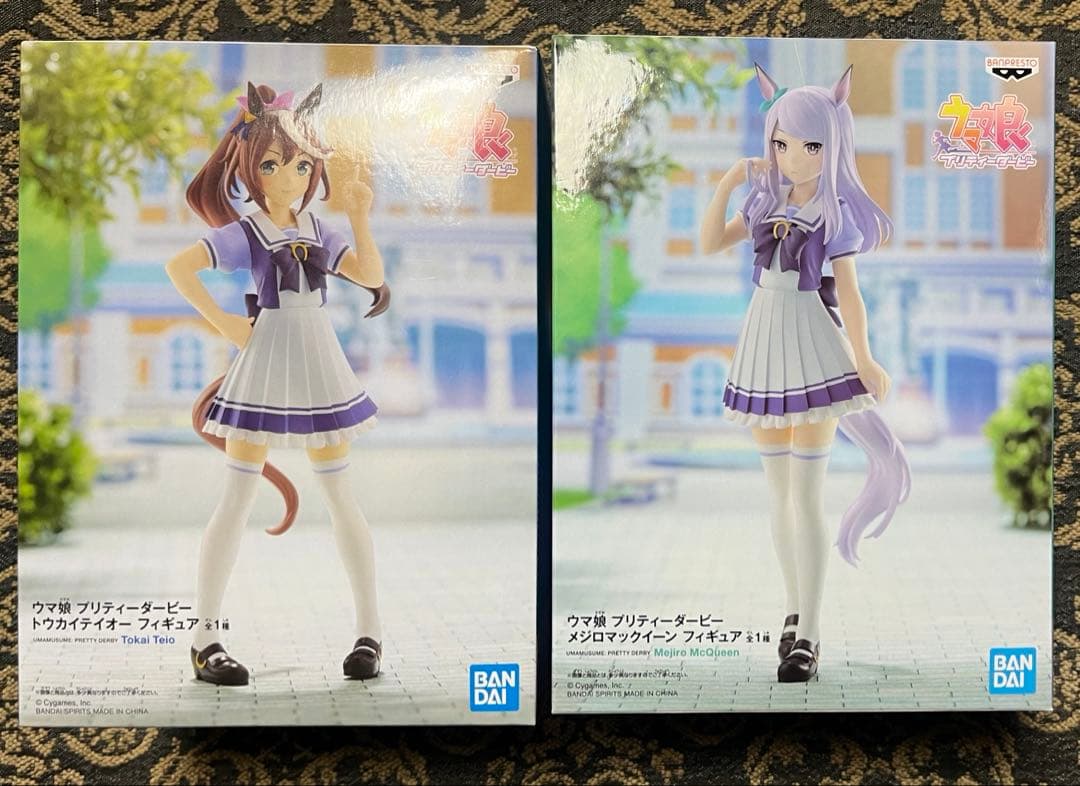 【匿名配送】《ウマ娘》フィギュア12点セット