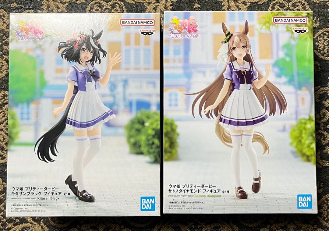 【匿名配送】《ウマ娘》フィギュア12点セット