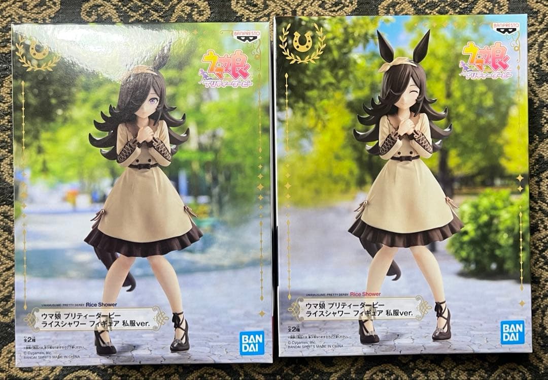 【匿名配送】《ウマ娘》フィギュア12点セット