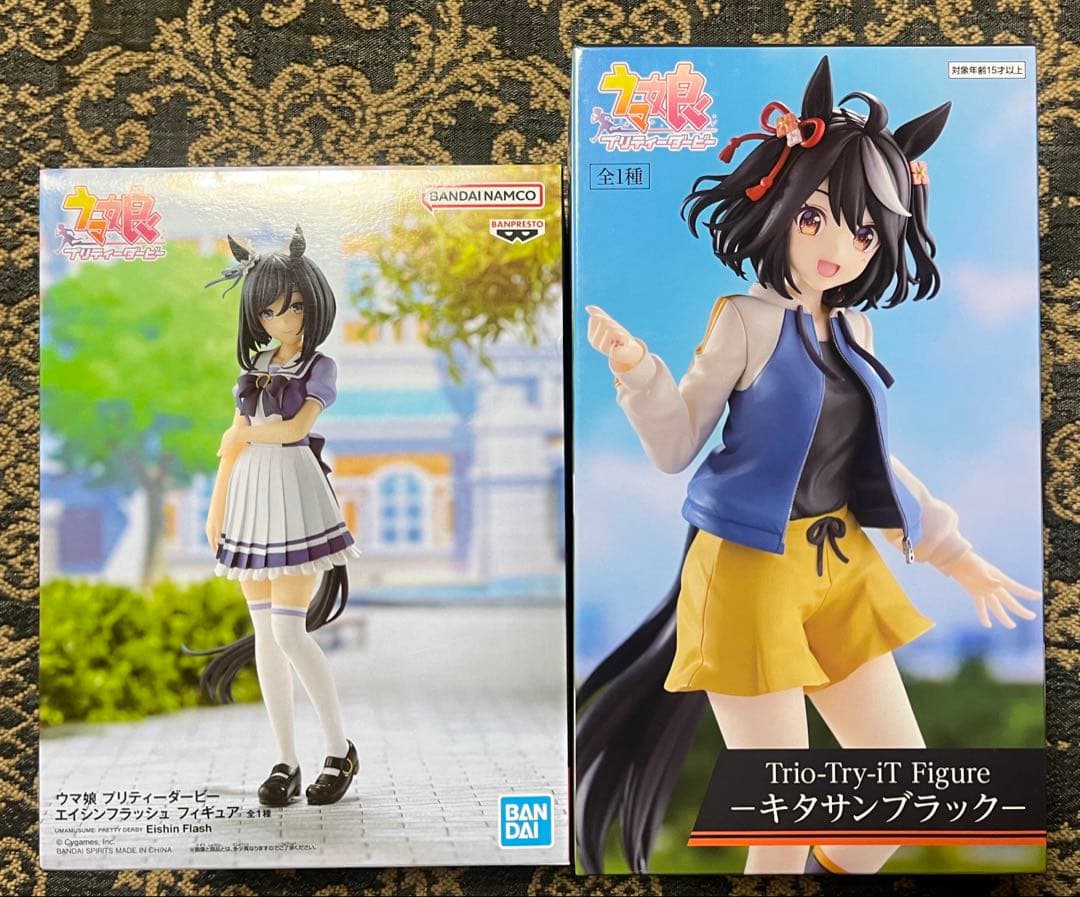 【匿名配送】《ウマ娘》フィギュア12点セット