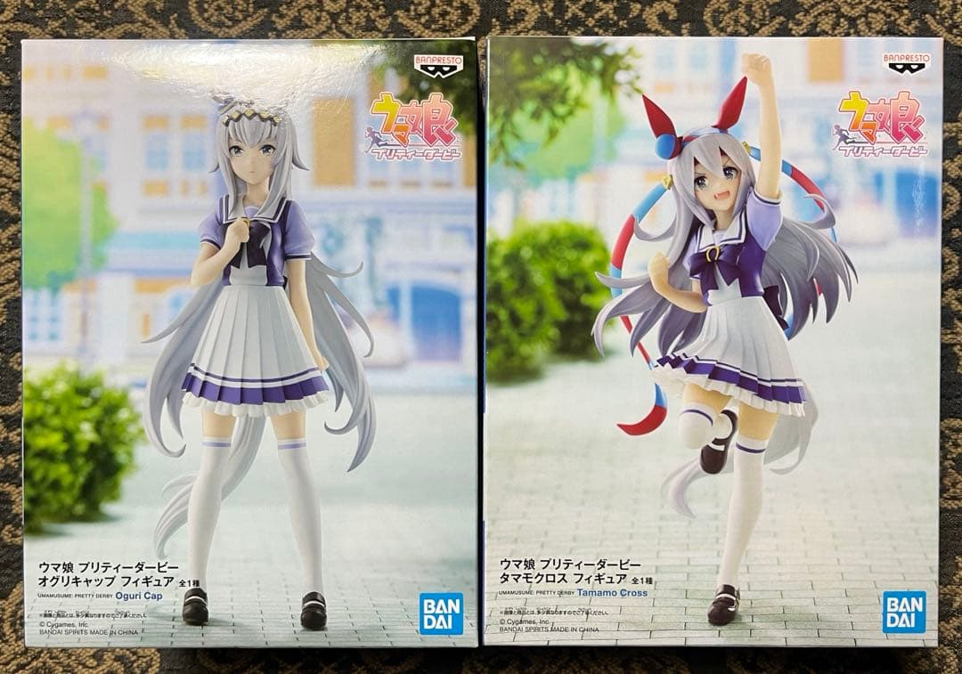 【匿名配送】《ウマ娘》フィギュア12点セット