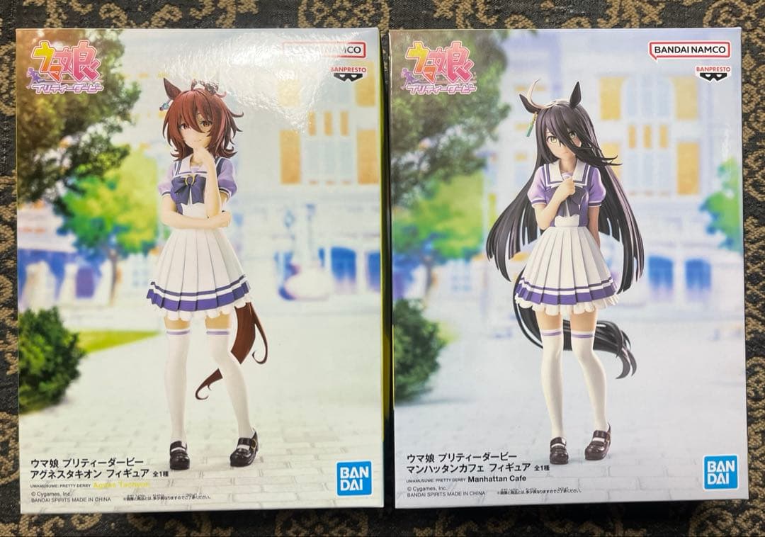 【匿名配送】《ウマ娘》フィギュア12点セット