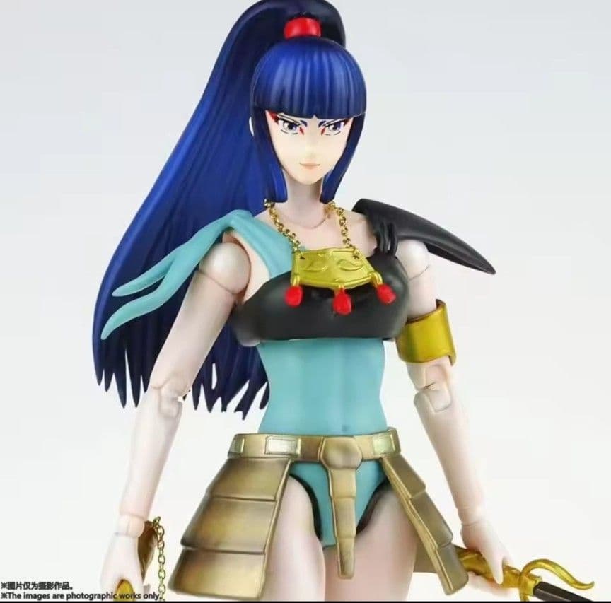 鎧伝サムライトルーパー アーマープラス 超弾可動 サイズ 迦遊羅