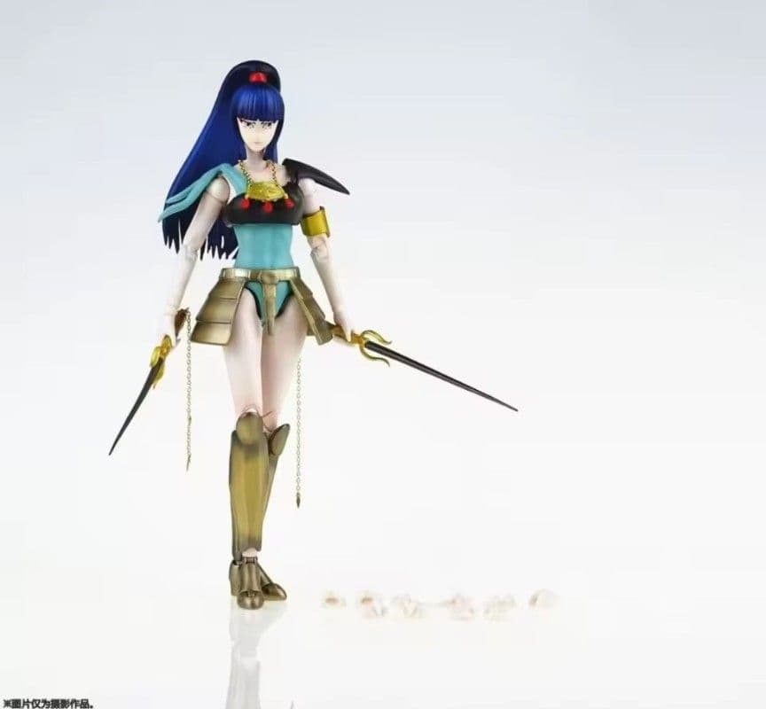 鎧伝サムライトルーパー アーマープラス 超弾可動 サイズ 迦遊羅