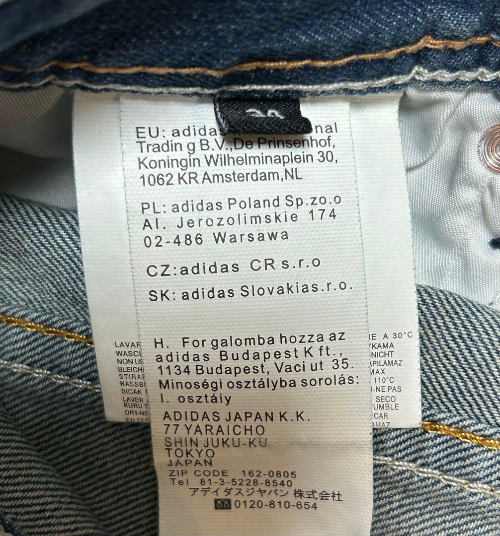 DIESEL × adidas コラボ VIKER W34 0088Z デニム - メルカリ