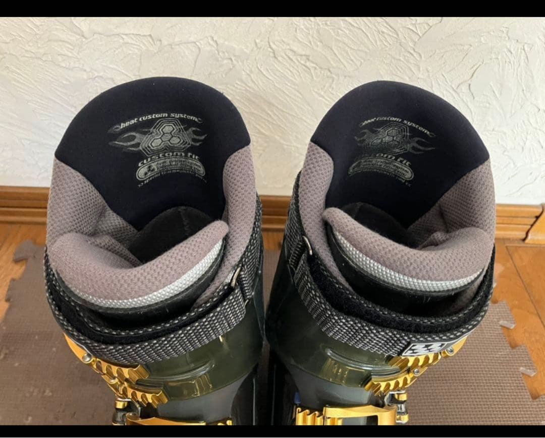 GEN FACTORY ゲンファクトリー スキーブーツ 27.5cm　足幅広め