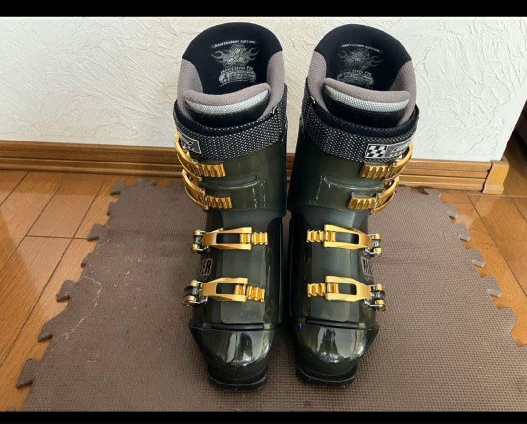 GEN FACTORY ゲンファクトリー スキーブーツ 27.5cm　足幅広め