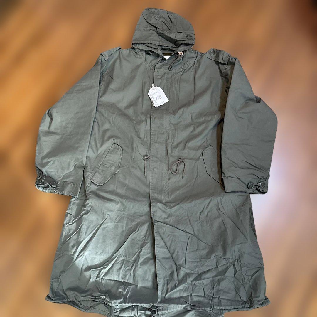 HOUSTON 米軍M-51モッズコート　5409M 新品未使用 ミリタリー 卸売 仕入れ 問屋 HOUSTON ヒューストン 米軍 M-51パーカ