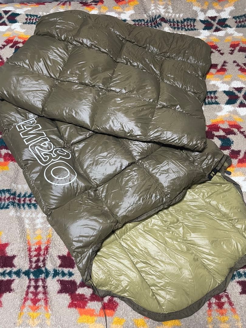 ogawa ダウンシュラフ800【最終価格】 一 番 安い
