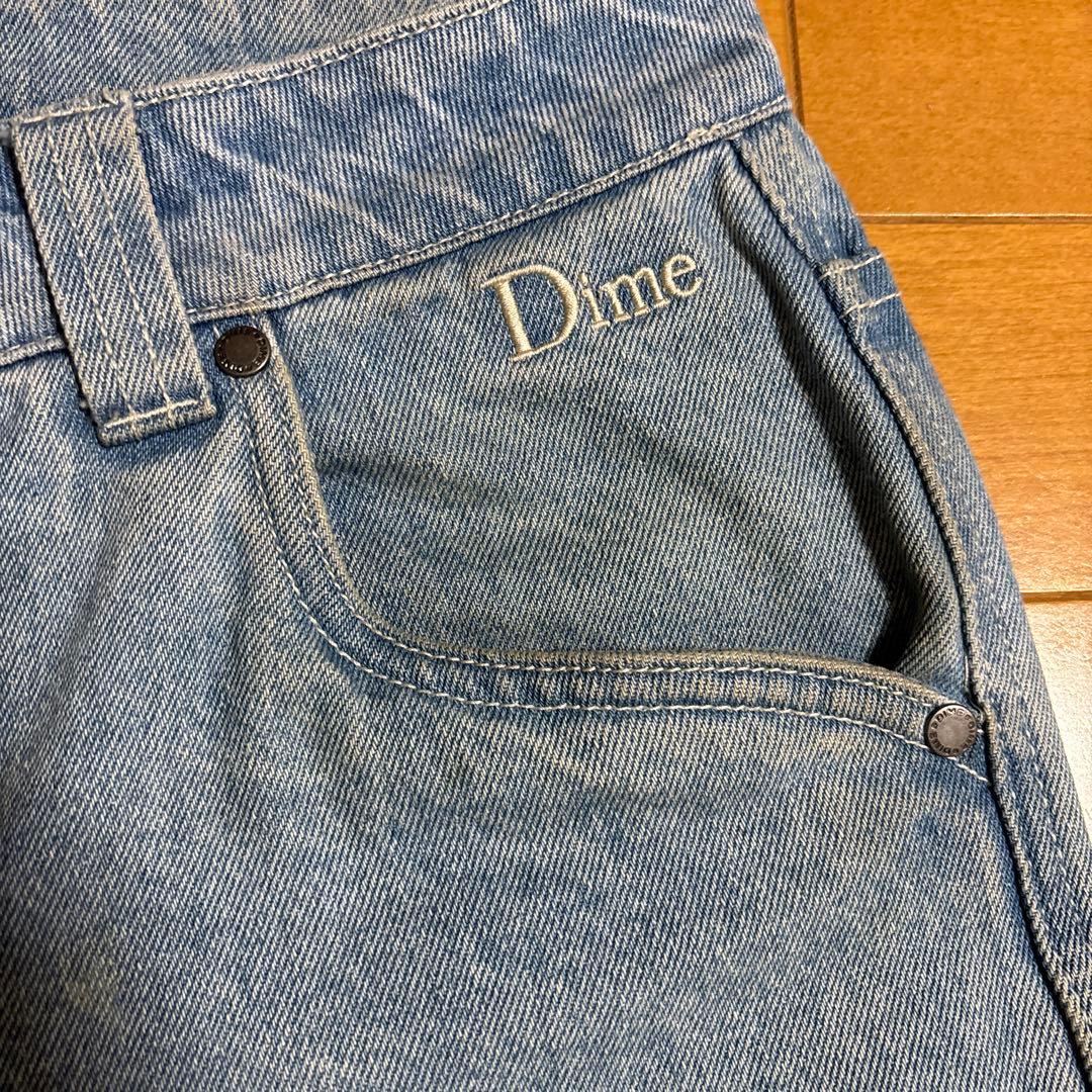 Dime ライトブルーデニムパンツ S ライトブルーデニムパンツ S Dime