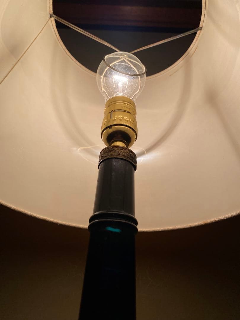 英70sヴィンテージランプ made in England ※ベースのみ 英70s